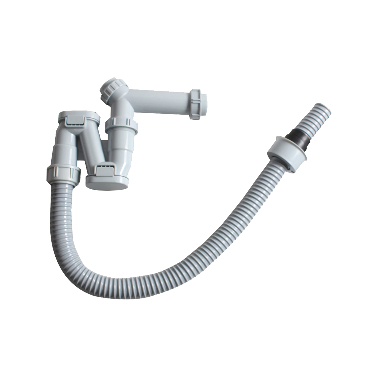 Siphon Kluger Z SLIM kiểu Nhật sử dụng chậu rửa bát 1 hố