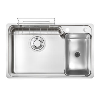 Chậu rửa bát Kluger KH8050FS Plus thuộc bộ sưu tập HARU Series phong cách Nhật mới