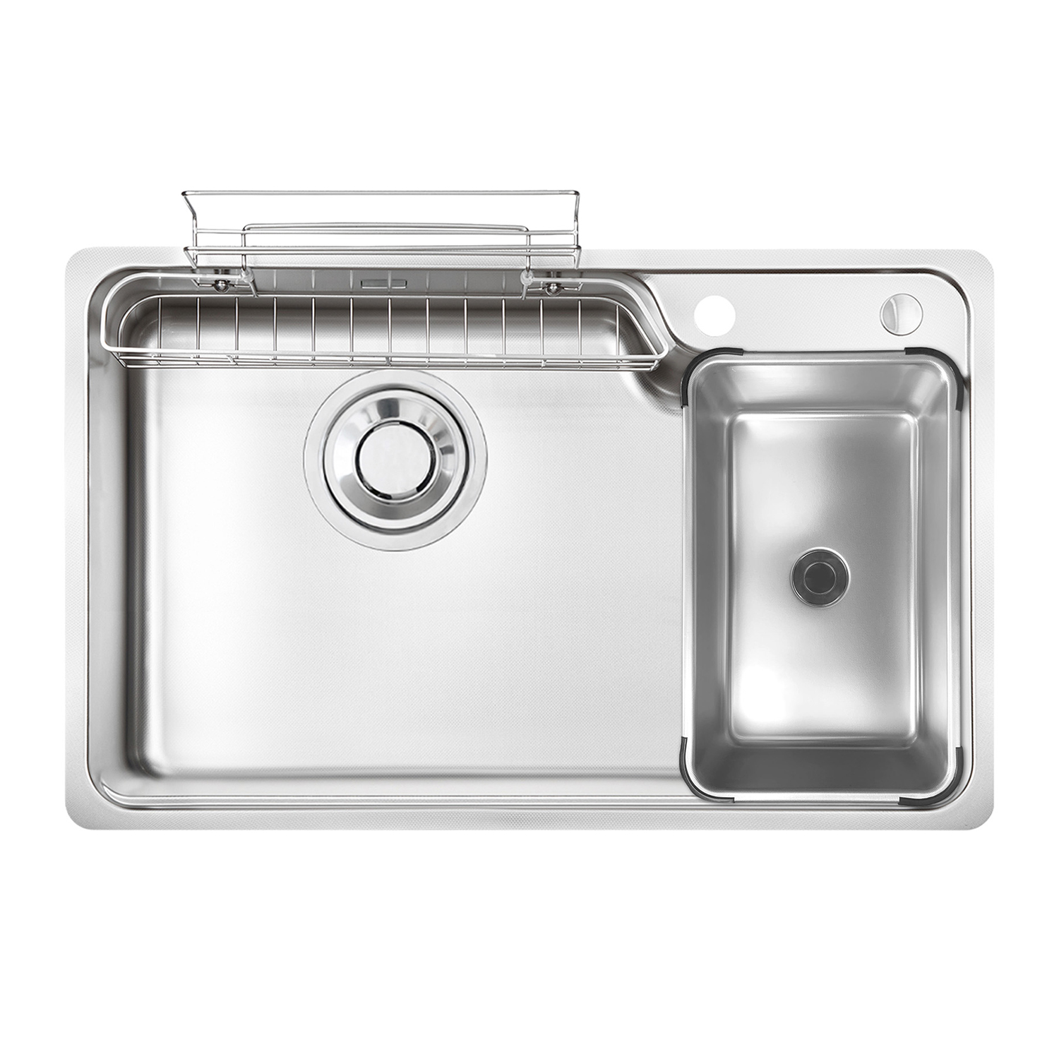 Chậu rửa bát Kluger KH8050FS Plus thuộc bộ sưu tập HARU Series phong cách Nhật mới