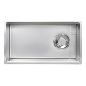 Chậu rửa bát Kluger KY8045FS bộ sưu tập TOYA Series nhập khẩu, bát rác lệch kiểu Nhật