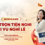 Thông báo chương trình minigame: Gói trọn tiện nghi - Vi vu nghỉ lễ