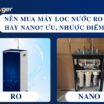 Nên mua máy lọc nước RO hay Nano? Ưu & nhược điểm từng loại
