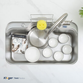 Chậu rửa bát Kluger KT7848FS Basic bộ sưu tập TAKI Series thế hệ mới