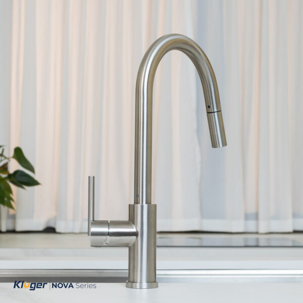 Vòi rửa bát Kluger KLF0030S thế hệ mới chống bắn té nước trong quá trình sử dụng