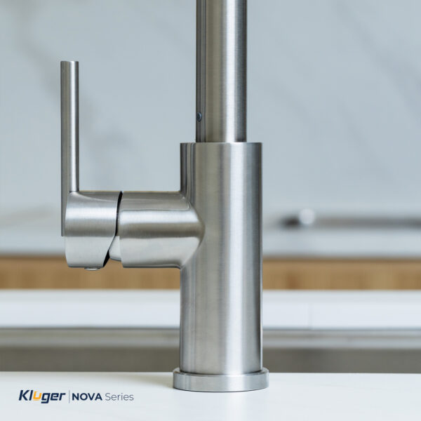 Vòi rửa bát Kluger KLF0030S thế hệ mới chống bắn té nước trong quá trình sử dụng