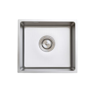 Chậu rửa bát Kluger KU5044FS Basic kích thước nhỏ gọn, phù hợp không gian bếp chung cư, bàn đảo