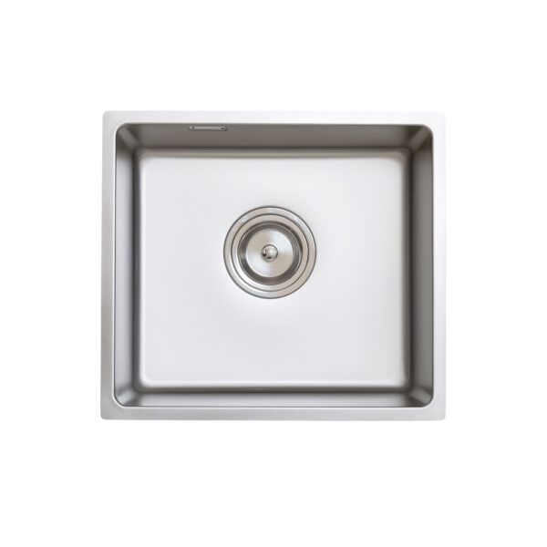 Chậu rửa bát Kluger KU5044FS Basic kích thước nhỏ gọn, phù hợp không gian bếp chung cư, bàn đảo