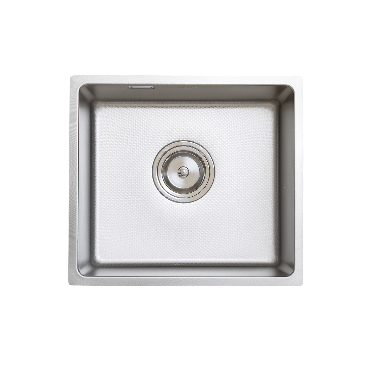 Chậu rửa bát Kluger KU5044FS Basic kích thước nhỏ gọn, phù hợp không gian bếp chung cư, bàn đảo
