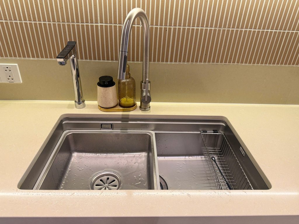 Trào lưu chọn chậu rửa bát Kluger hoàn thiện nhà cuối năm