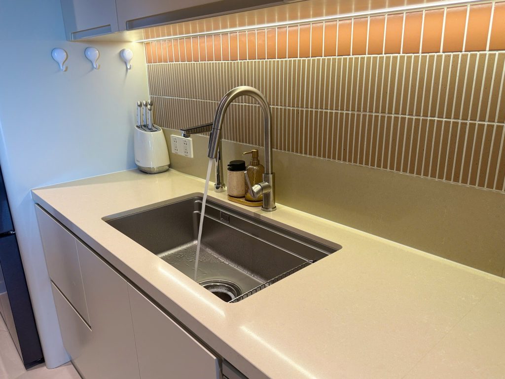 Xây nhà nên chọn chậu rửa bát khi nào để không phải sửa lại mắt đá, tủ bếp? 5 Xây nhà nên chọn chậu rửa bát khi nào để không phải sửa lại mắt đá, tủ bếp?