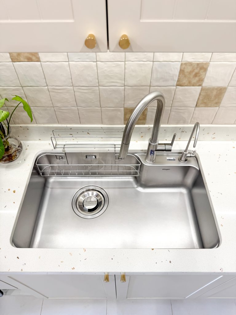 Trào lưu chọn chậu rửa bát Kluger hoàn thiện nhà cuối năm
