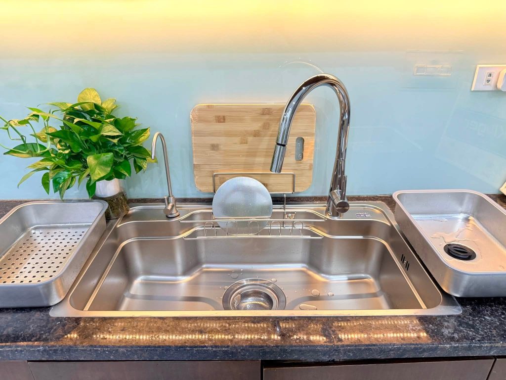 Bồn rửa chén Kluger KF8248FS - Sự lựa chọn hoàn hảo cho gia đình thay chậu 2 hố 8 Bồn rửa chén Kluger KF8248FS - Sự lựa chọn hoàn hảo cho gia đình thay chậu 2 hố