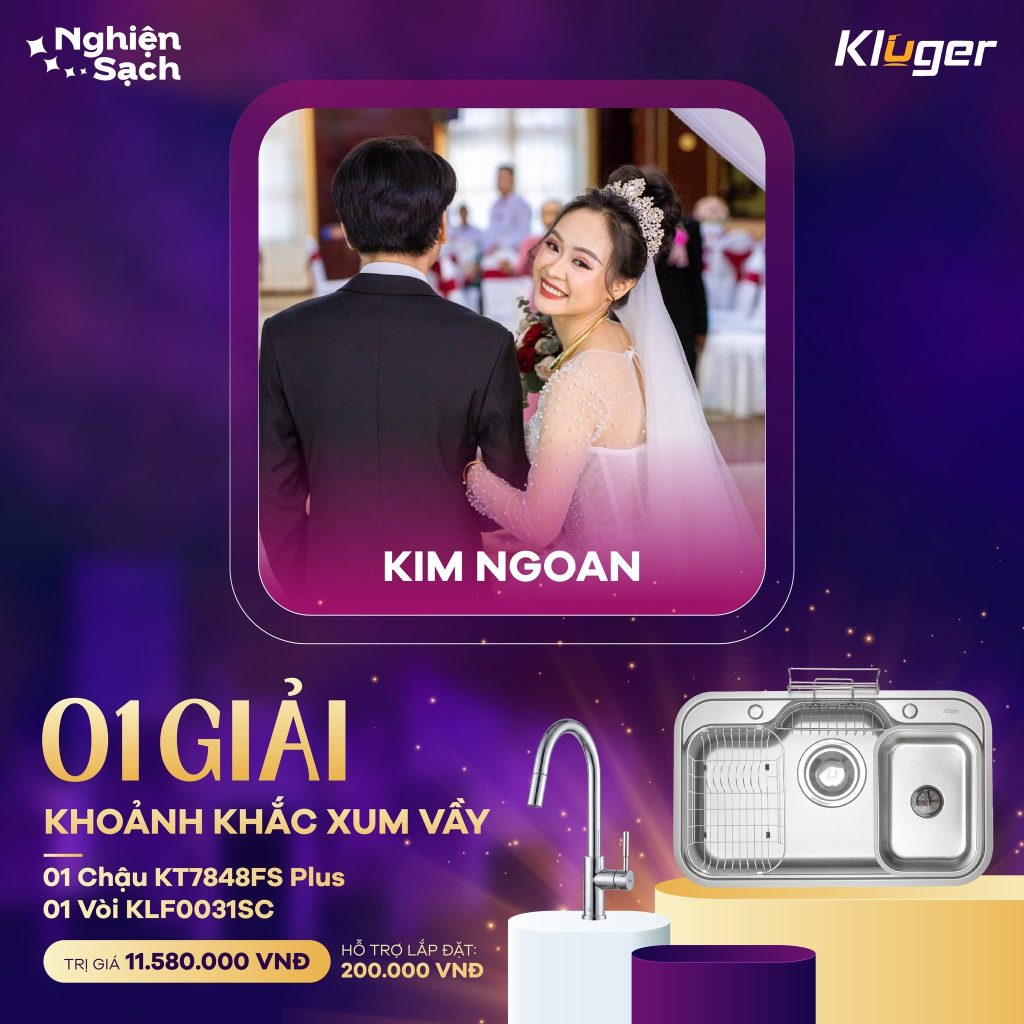 Kluger x Nghiện Sạch: Đồng hành tổ chức minigame Trung thu và kết quả