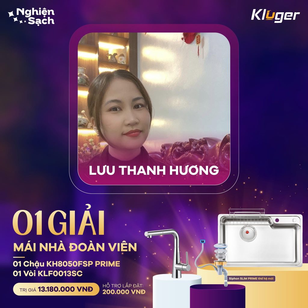 Kluger x Nghiện Sạch: Đồng hành tổ chức minigame Trung thu và kết quả
